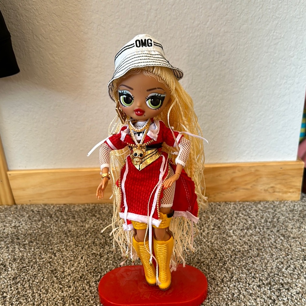 LOL omg doll